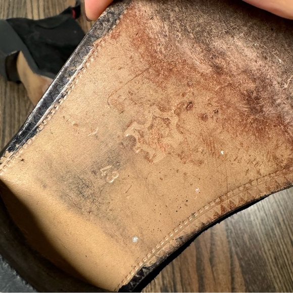 Beatwear Black Suede Classic Chelsea Boots size 43 - Picture 8 of 8